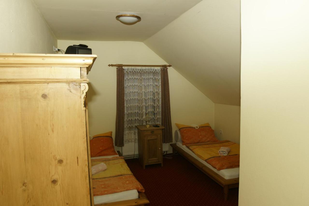 Hotel U Zlateho Andela 파르두비체 객실 사진