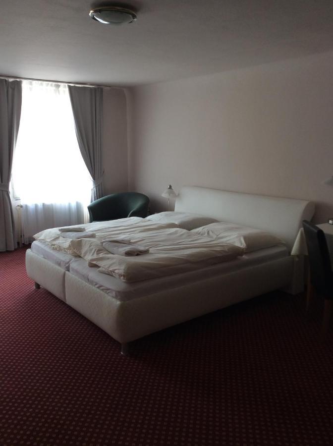 Hotel U Zlateho Andela 파르두비체 외부 사진